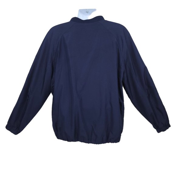 Dunbrooke Pullover V Neck Jacket NFL Bud Light Mens Size XL Side Zip Embroidered - Picture 2 of 16